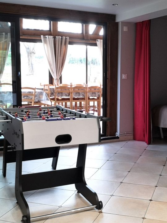 baby foot, véranda, espace nuit baby foot, véranda, espace nuit