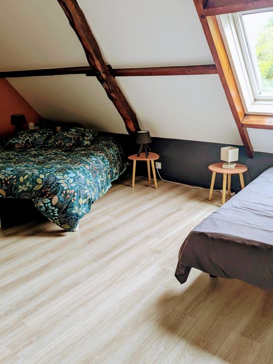 chambre coquelicot 3 couchages chambre coquelicot 3 couchages