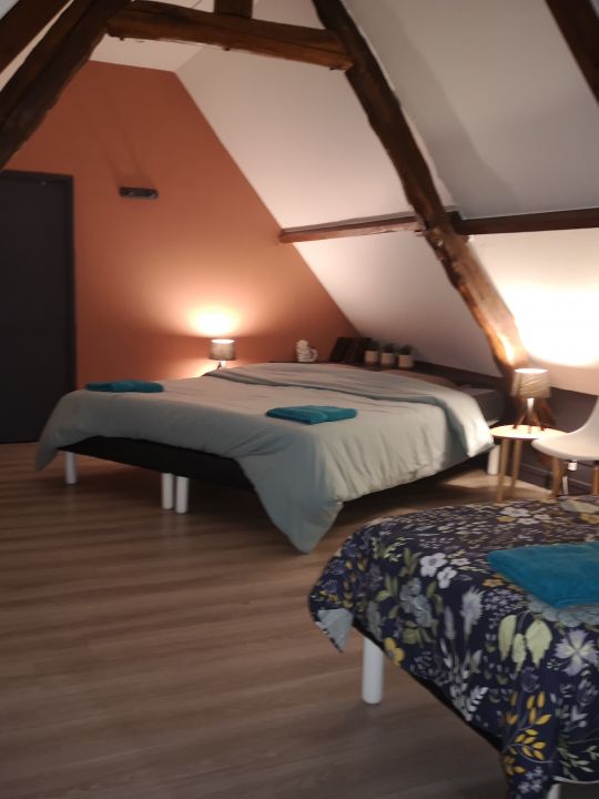 chambre coquelicot 3 couchages chambre coquelicot 3 couchages