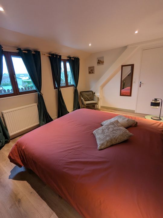 chambre 2 personnes : version lit double chambre 2 personnes : version lit double