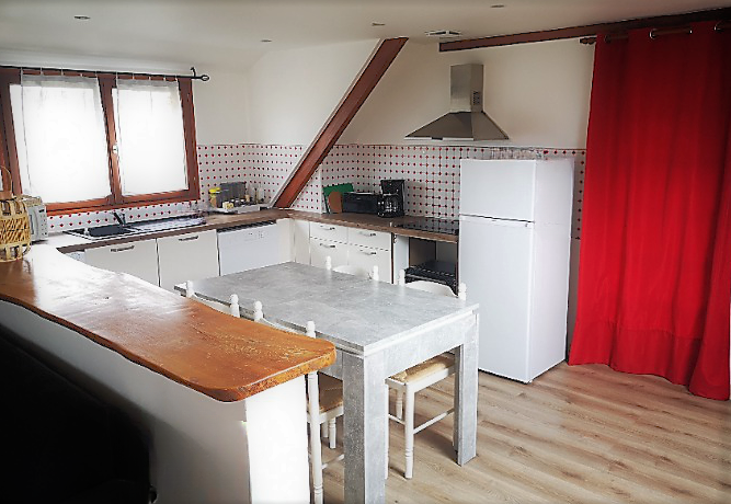 cuisine ouverte et équipée<br /> cuisine ouverte et équipée<br />