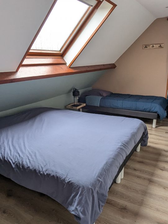 chambre 3 couchages le Pré chambre 3 couchages le Pré