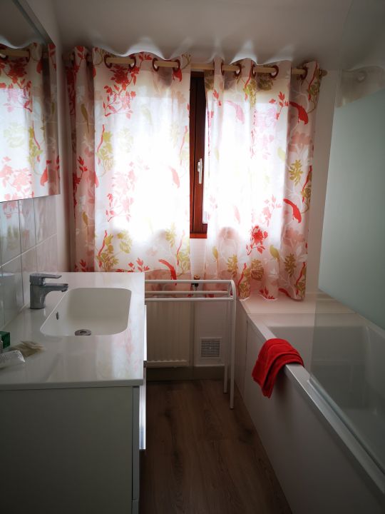 salle de bain douche, wc, gîte Le Pré salle de bain douche, wc, gîte Le Pré