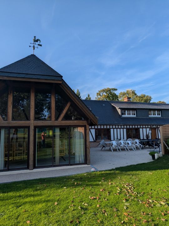 Maison réunissant Le Lin, Le Coquelicot, Le Blé Maison réunissant Le Lin, Le Coquelicot, Le Blé