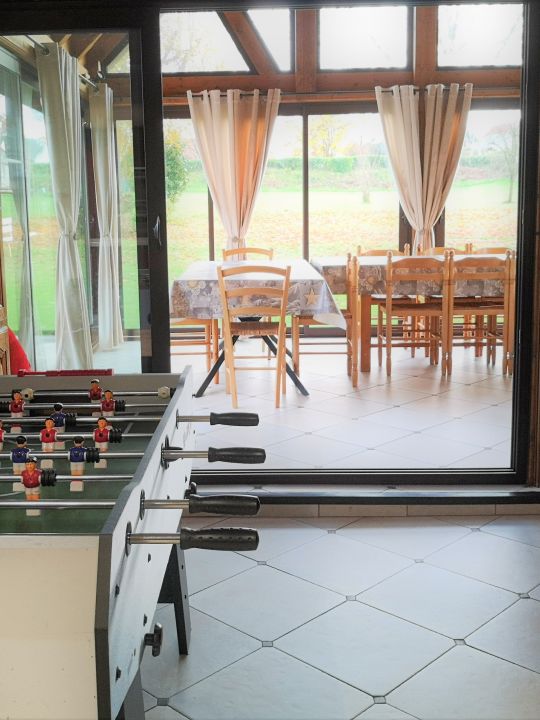 baby foot, salle à manger La Maison baby foot, salle à manger La Maison